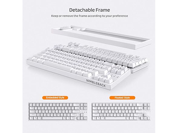 LTC Nimbleback Ultra-Compact Mechanical Keyboard