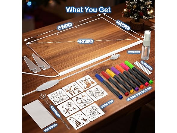 LED Drawing Board