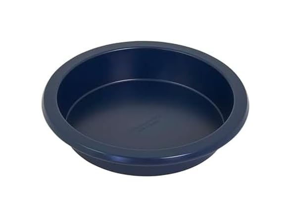 KitchenAid 9" Nonstick Round Cake Pan, Blue