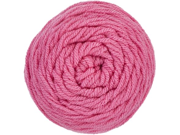 Red Heart With Love Yarn, Bubblegum