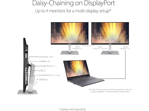 ASUS ProArt PA278CV 27" Display Monitor