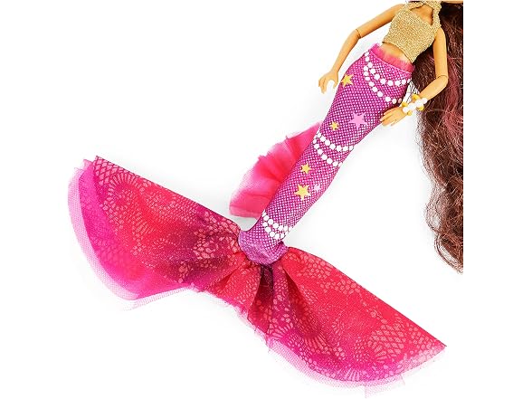 MERMAID HIGH Searra 10.5-inch Deluxe Fashion Doll