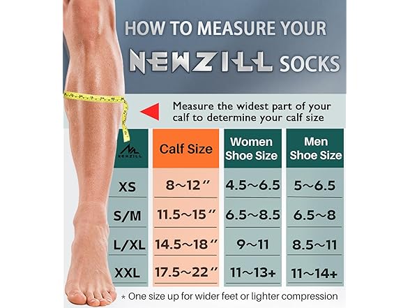 NEWZILL Medical Compression Socks 3PK Assortment