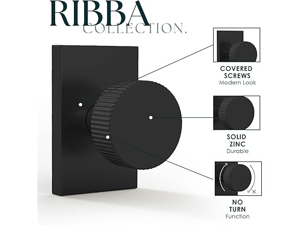 Mega Handles Ribba Door Handles