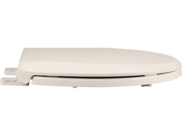 GarveeLife Toilet Seat, Safe PP Material, Quiet-Close, Round