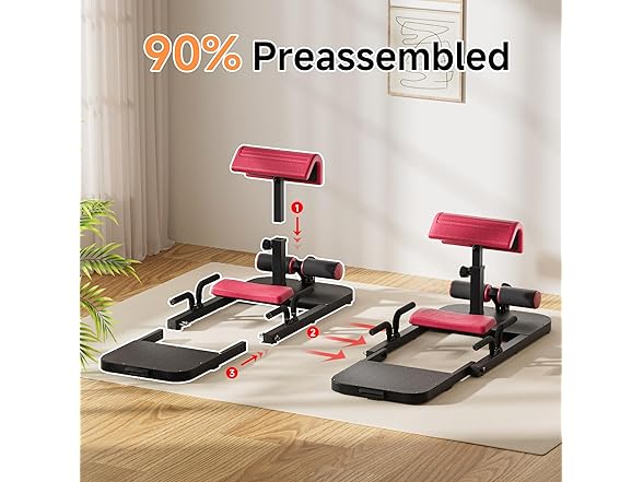 Hip Thrust & Squat Machine for Home