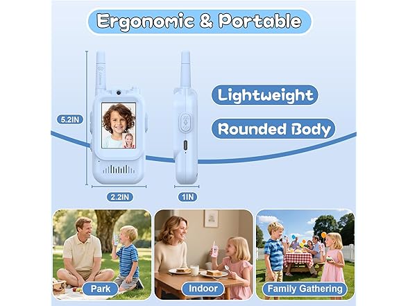 Hangrui Walkie Talkies for Kids