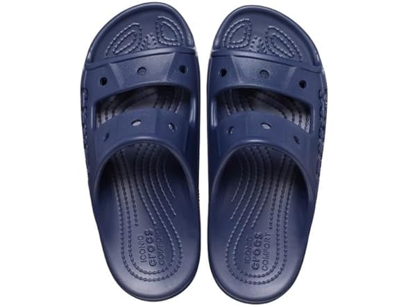 Crocs Baya Unisex Sandal Navy