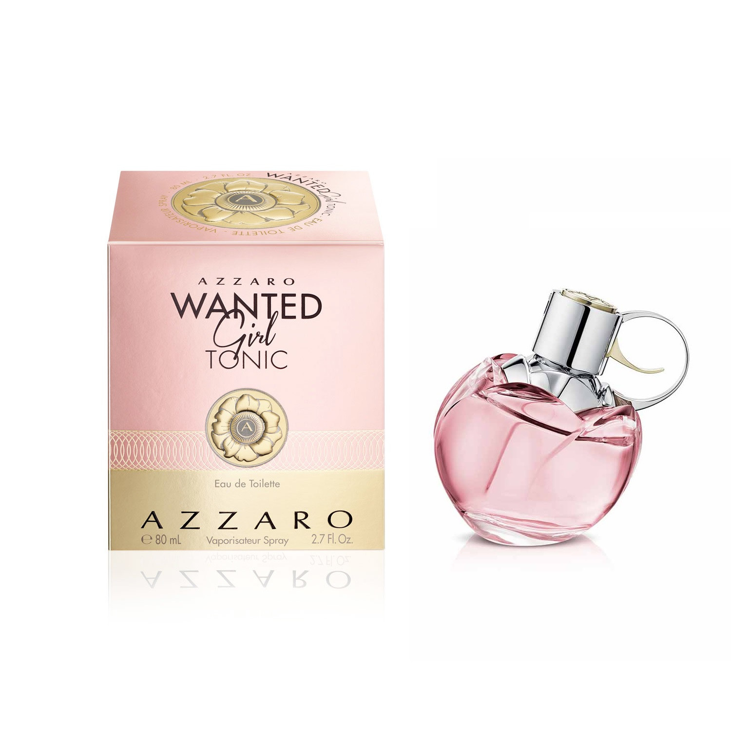 Azzaro Wanted Girl Tonic EDT Spray 2.7 Oz - Gallery 2