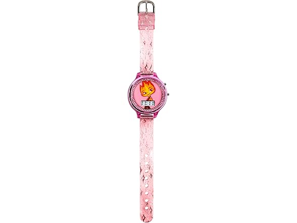 Disney Elemental Ember Lumen Kids’ Watch