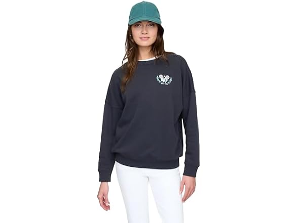 GAP Women Oversized Logo Crew Bijou TCX Bc01