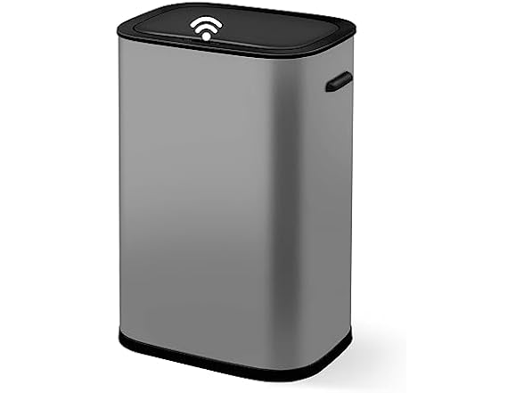 OUTLANE 13 gal/50L Motion Sensor Trash Can