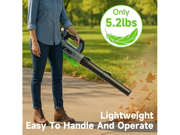 QIYORL Leaf Blower Cordless