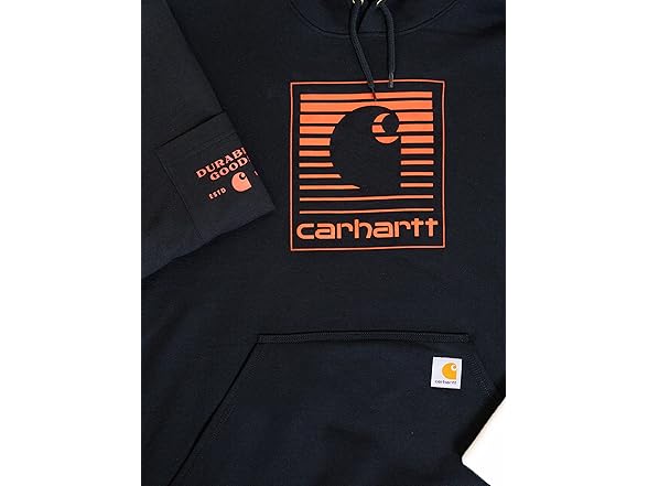 Carhartt Mens Sweatshirt Black (XS)