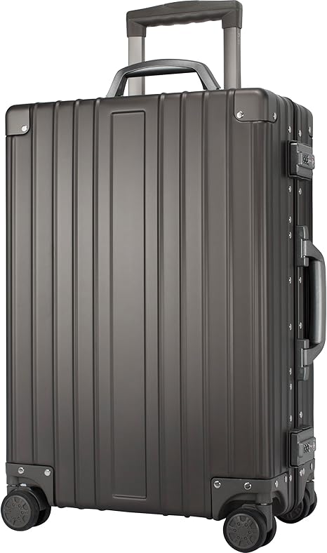 SKYLARK-100 20" Aluminum Carry-On Luggage - Gallery 12