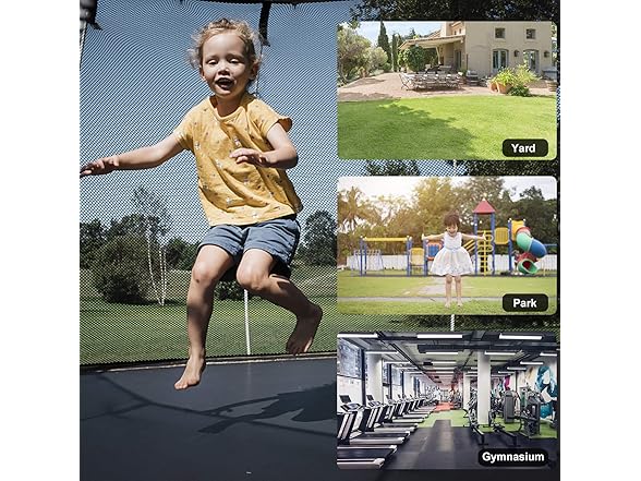 Tatub 16 FT Trampolines Basketball Hoop