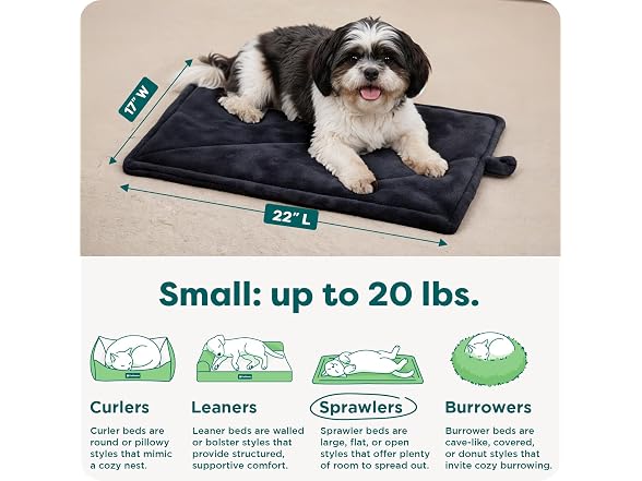 FurHaven ThermaNAP Self Warming Cat Mat, Dog