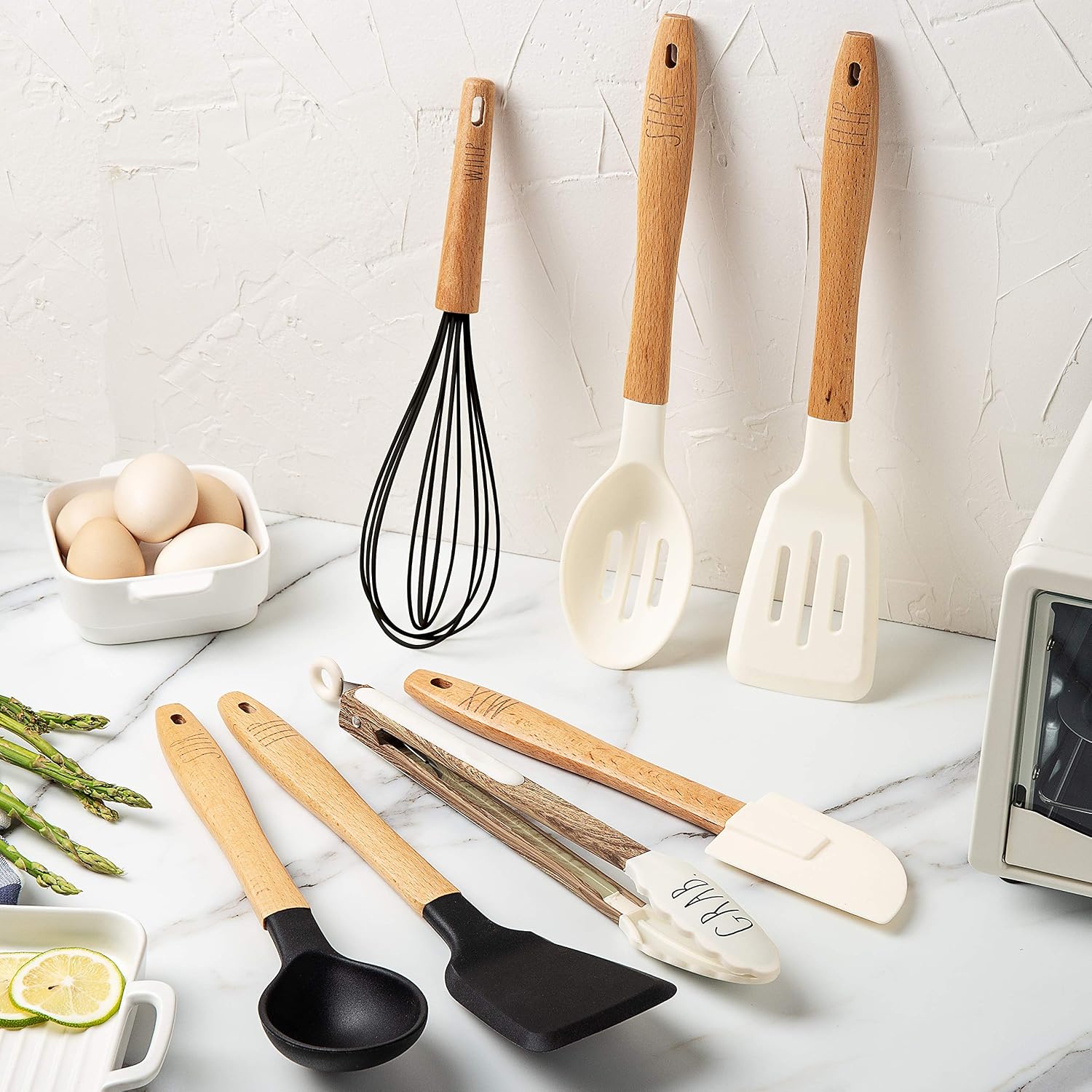 RaeDunn Kitchen Utensil Set - 7pc - Gallery 8