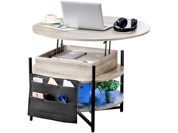 VEVOR Lift Top Coffee Table