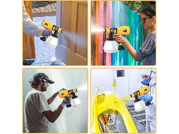 1000W High Power Paint Sprayer