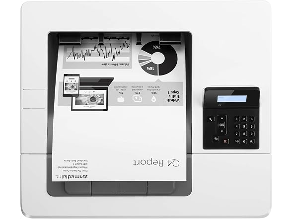 HP LaserJet Pro M501dn Duplex Printer