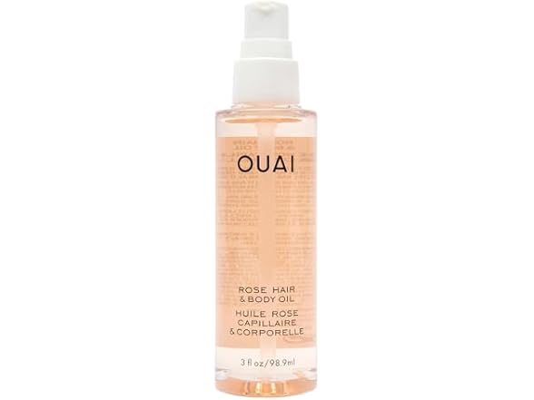 OUAI Rose Hair and Body Oil 3oz