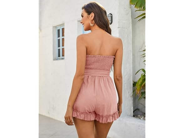 Zexxxy Lingerie Women (Medium-Large) Beach Rompers