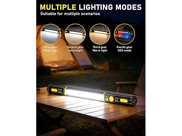 Hipplan Magnetic Work Light