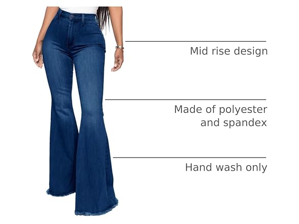 YouSexy Women (XL) Bell Bottom