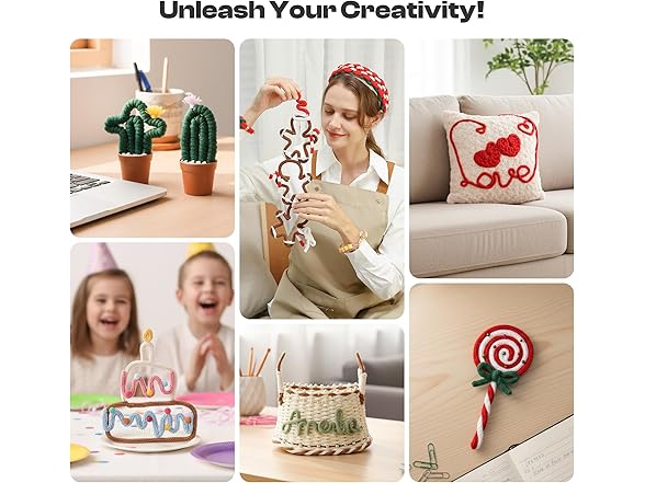 Automatic Cord Knitting Machine