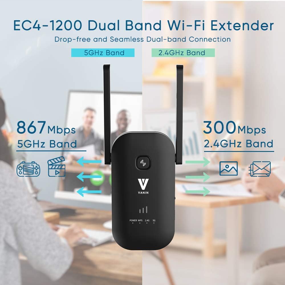 VANIN Wi-Fi Range Extender - Gallery 10