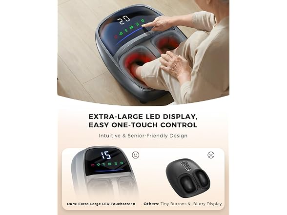 Shiatsu Foot Massager With Heat