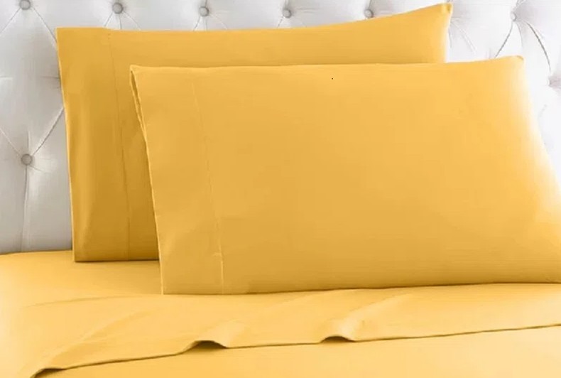 Milano 100% Cotton 4 Piece Sheet Set - Gallery 17
