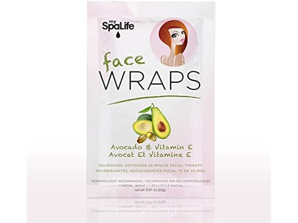 SpaLife Avocado Skin Treatment Mask, 0.8