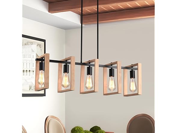 CAFULAM Kitchen Island Hanging Lighting