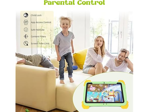 C idea Tablet for Kids, 10 Inch