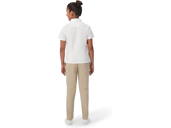 French Toast Oxford Shirt White (6X)