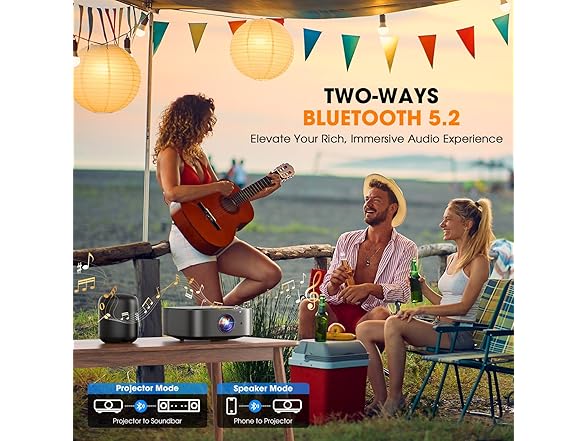 1080P Mini Projector