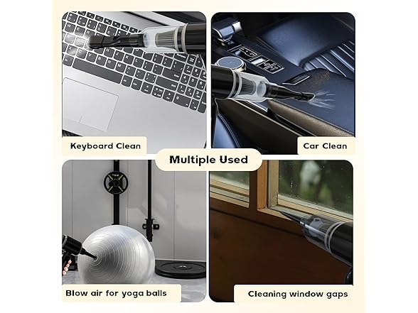 Flla 3 in1 Cordless Vacuum & Air Duster