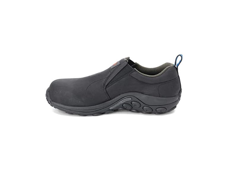 Merrell Jungle Moc Leather Composite Toe Men's Shoes