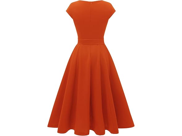 Dresstells Women (M) Cocktail Modest Formal Dress