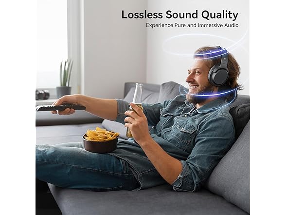 Dytole Wireless Headphones for TV Watching