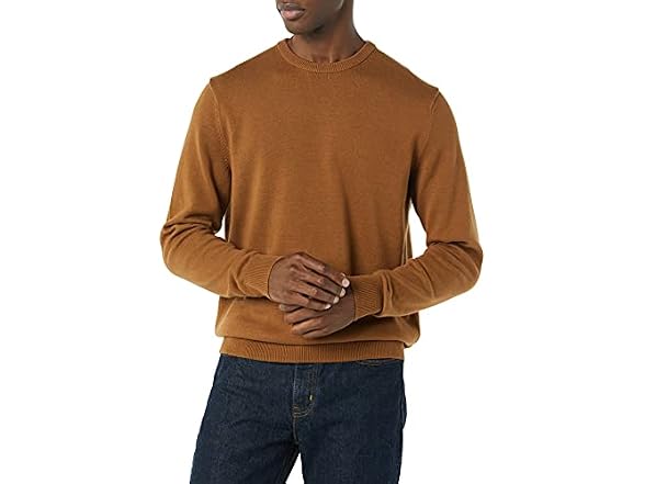 Amazon Essentials Men Crewneck Sweater