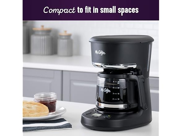 Mr. Coffee 5-Cup Coffee Maker