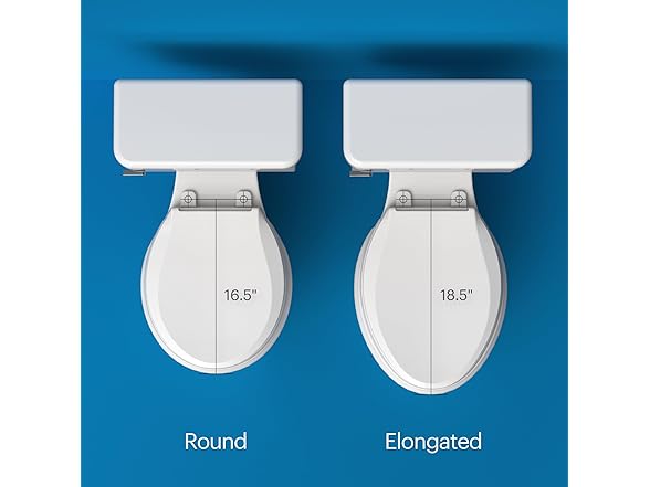 Brondell Thinline T44-EW Swash Electric Bidet