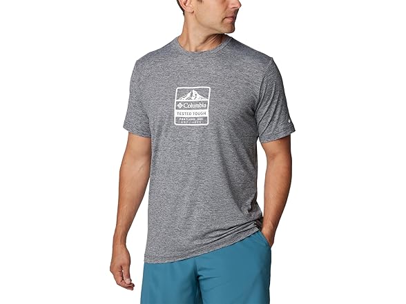 Columbia Men's Tee Black (S)