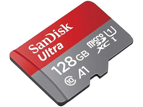 SanDisk 128GB Ultra microSDXC Card