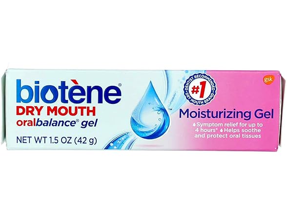 Biotene Oralbalance Dry Mouth Moisturizer Gel