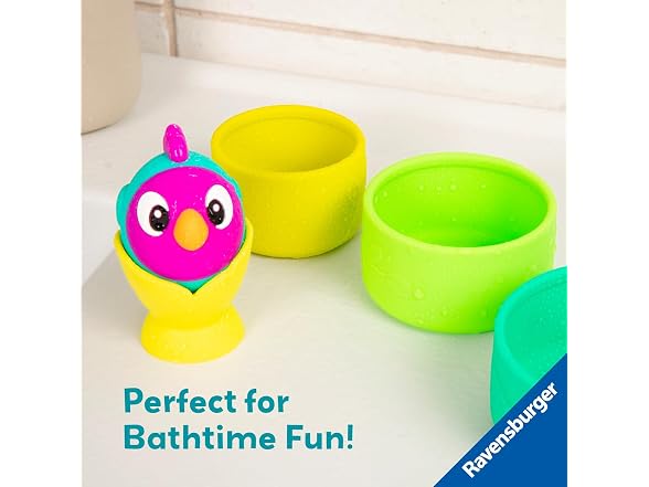 Ravensburger Play+ 3-in-1 Stacking Cups