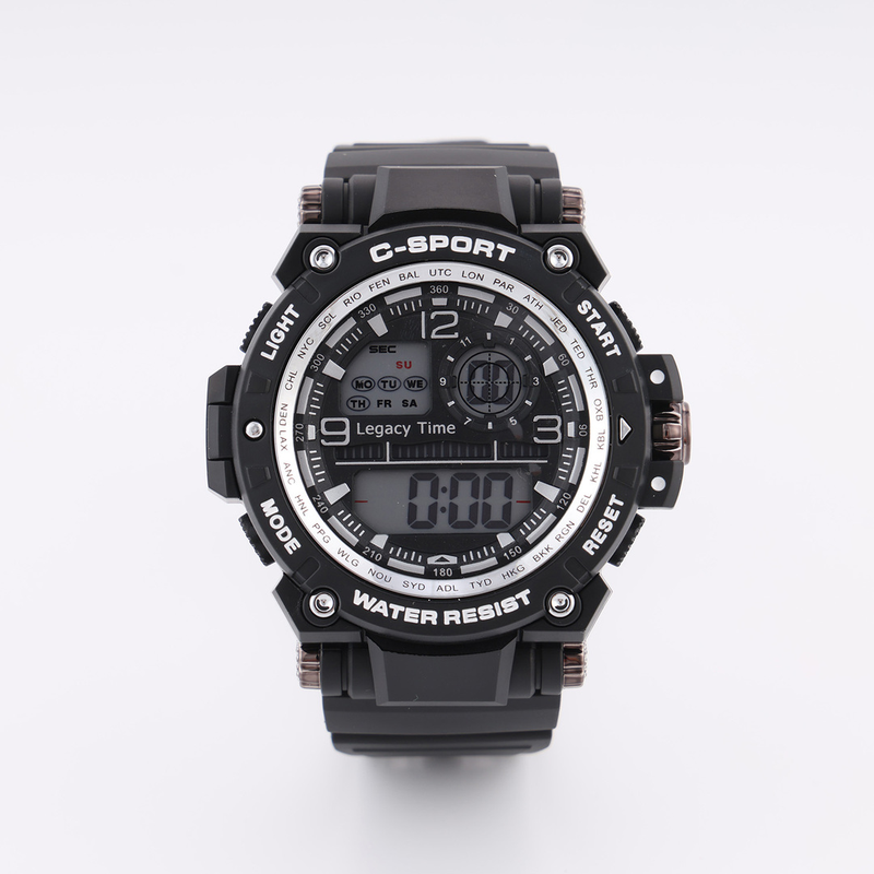 Mens C-Sport Digital Watch - Gallery 9